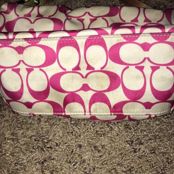Authentic Coach Monogram Bag - Picture 5 of 6